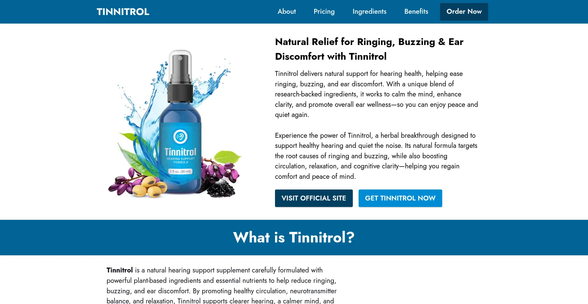 Tinnytrol.com