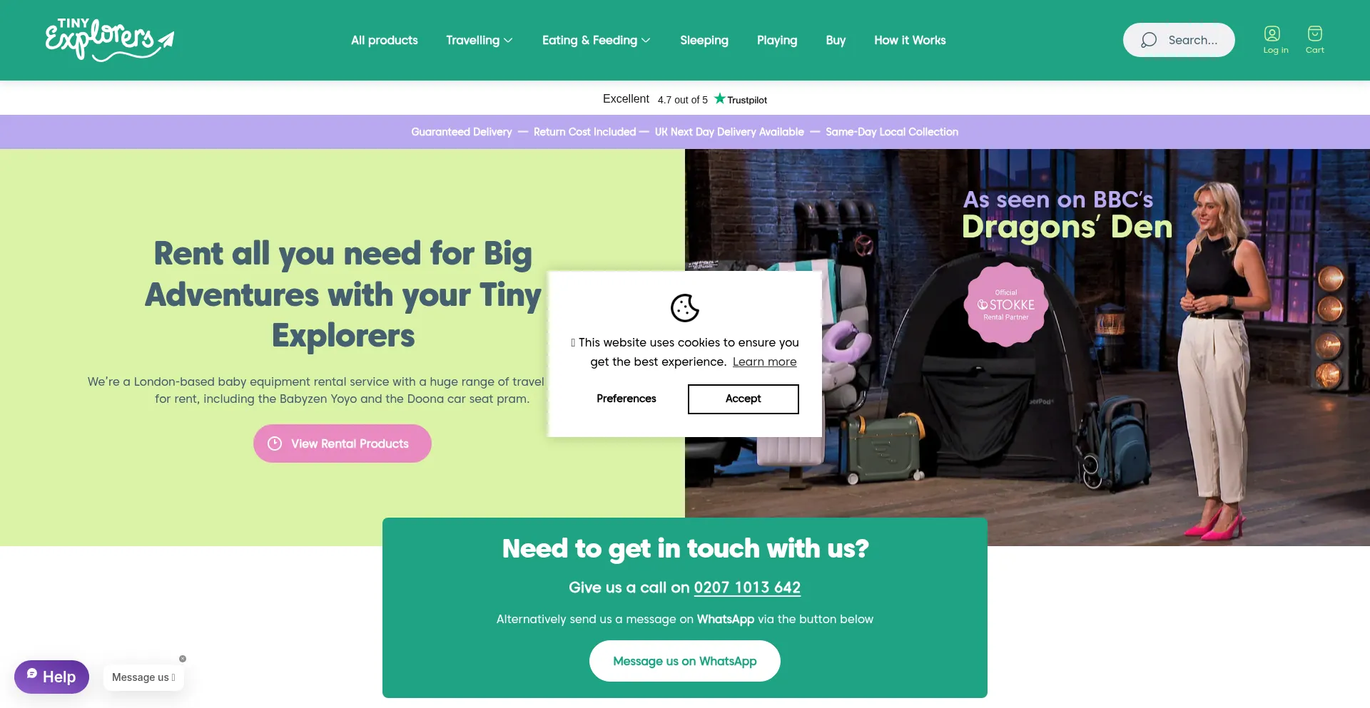 Tinyexplorers.co.uk