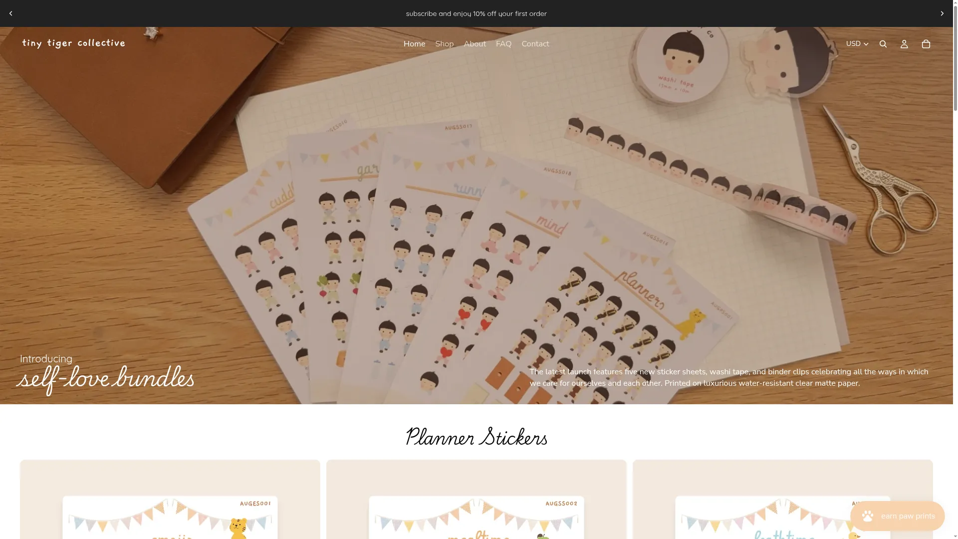 Tinytigercollective.com