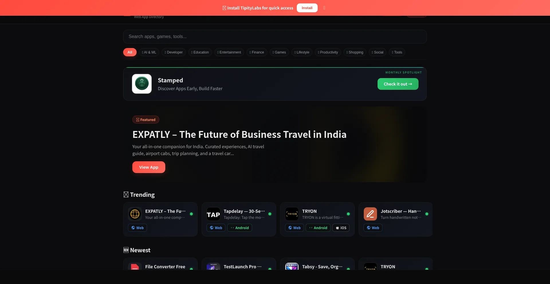 Tipitylabs.com