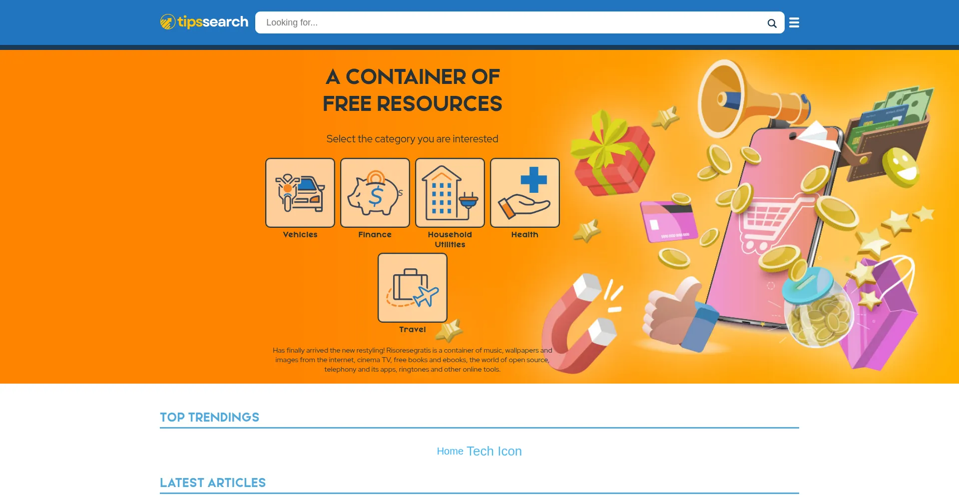 Tipssearch.com é Seguro e Confiável?