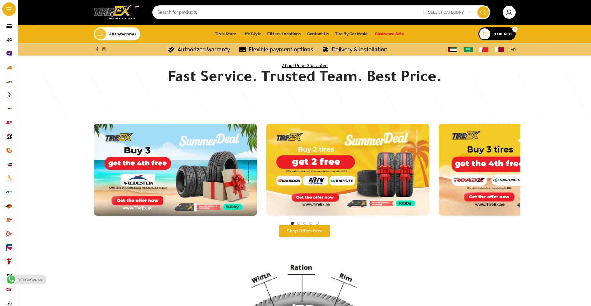 Tireex.ae é Seguro e Confiável?