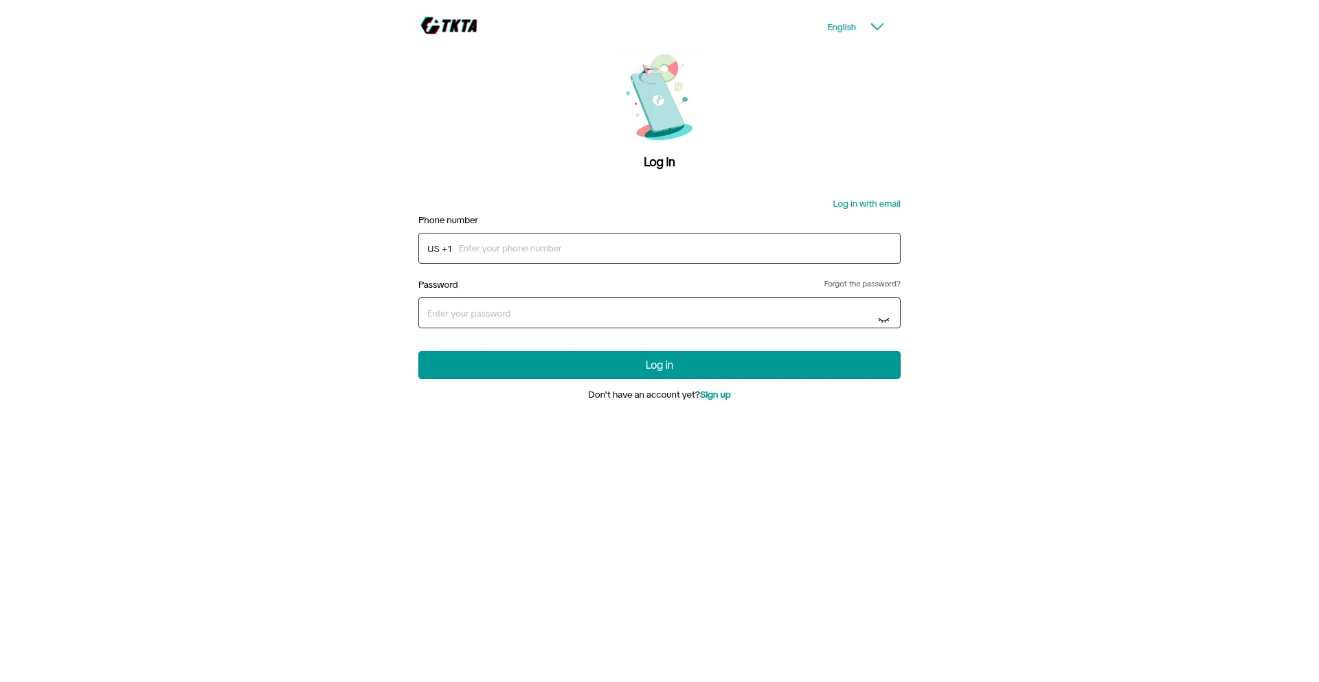Website screenshot of Tisktshop.vip