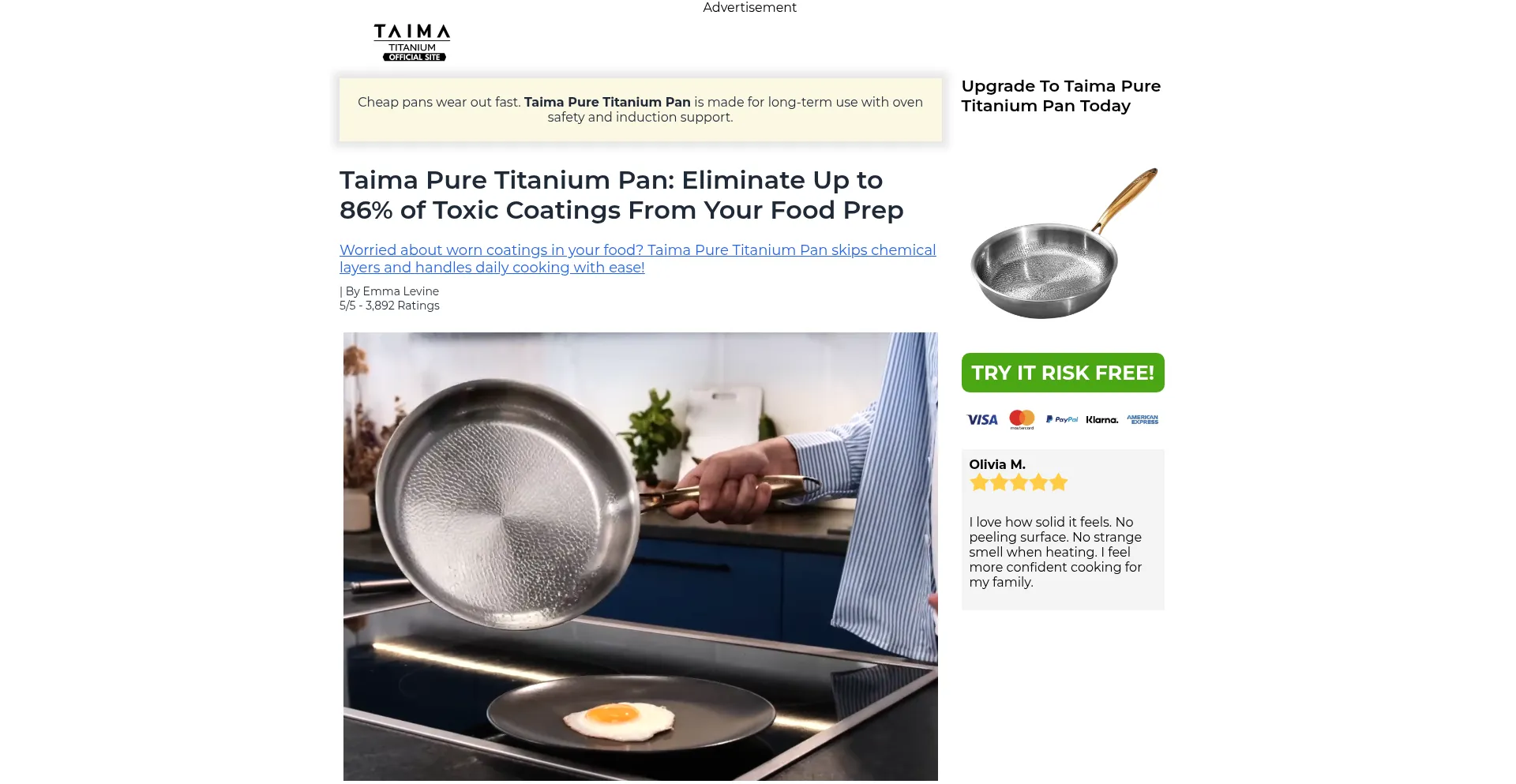 Titanium-pans.com