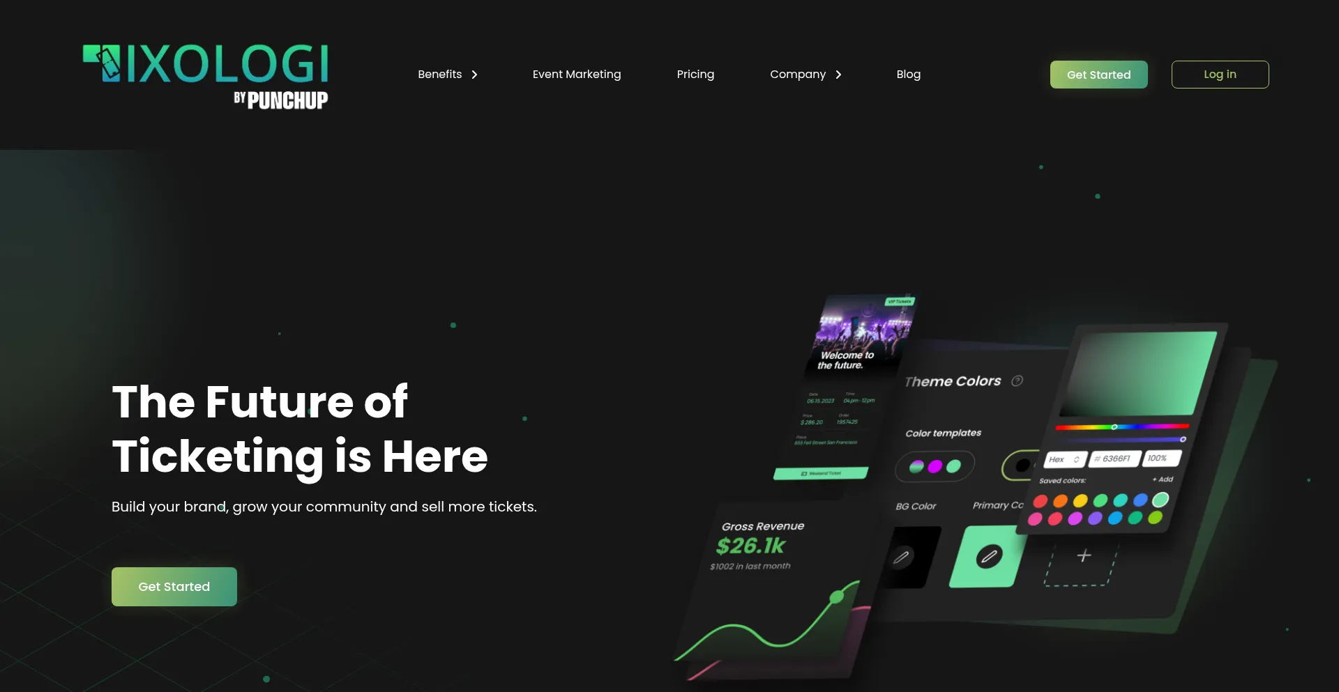 Tixologi.com Screenshot