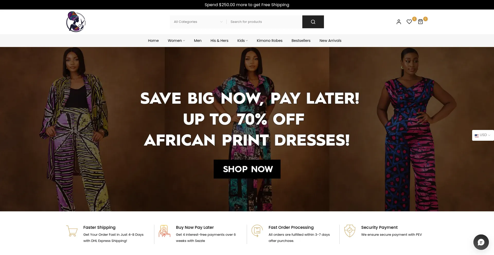 Tjafricanprintdresses.com é Seguro e Confiável?