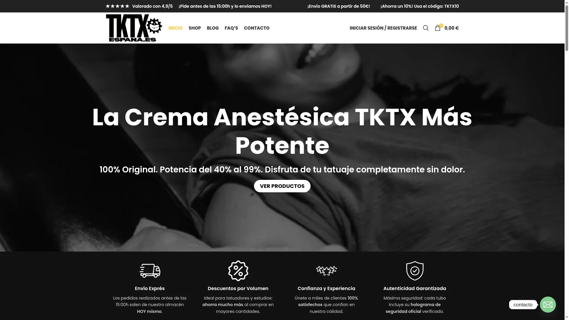 Tktxespana.es