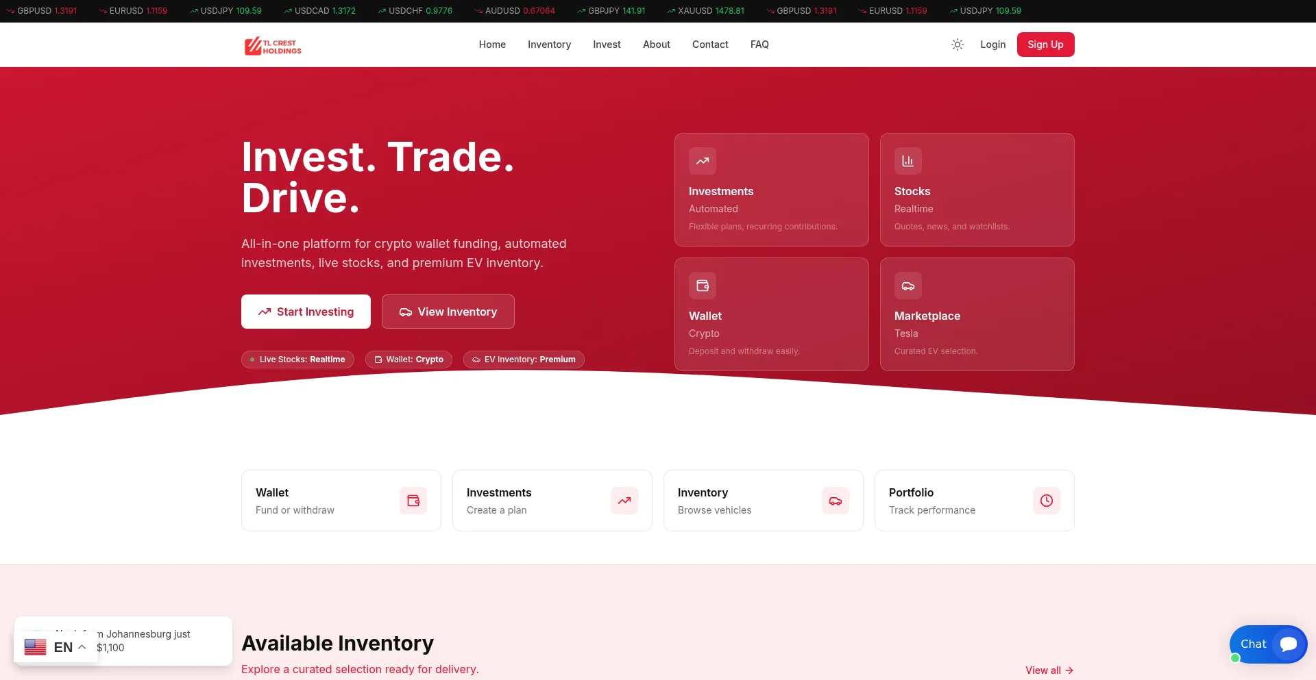 Tlcrestholdings.com