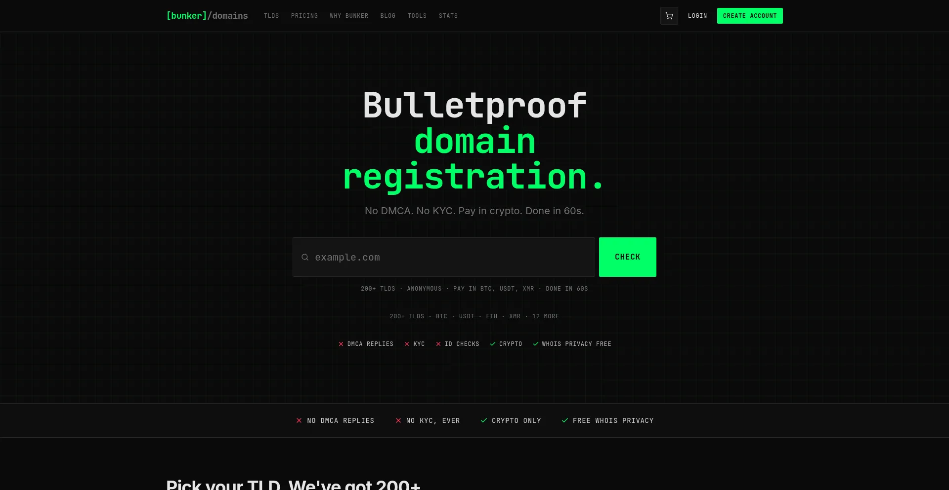 Tldbunker.com