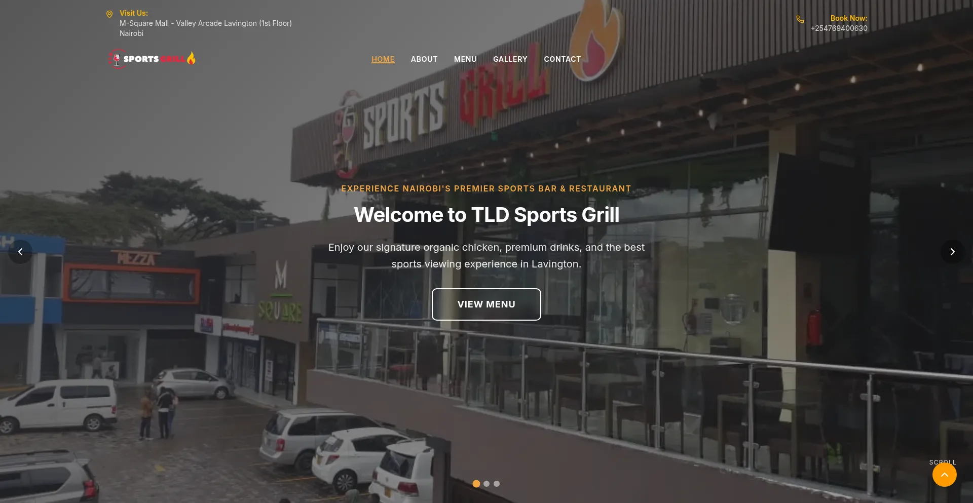 Tldsportsgrill.co.ke é Seguro e Confiável?