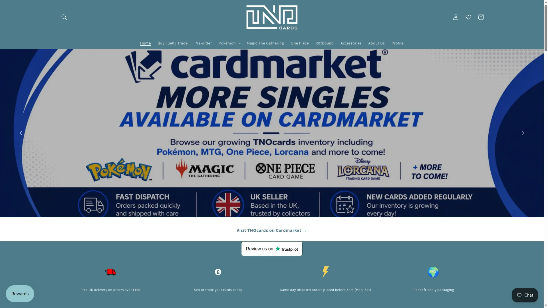 Tnocards.co.uk