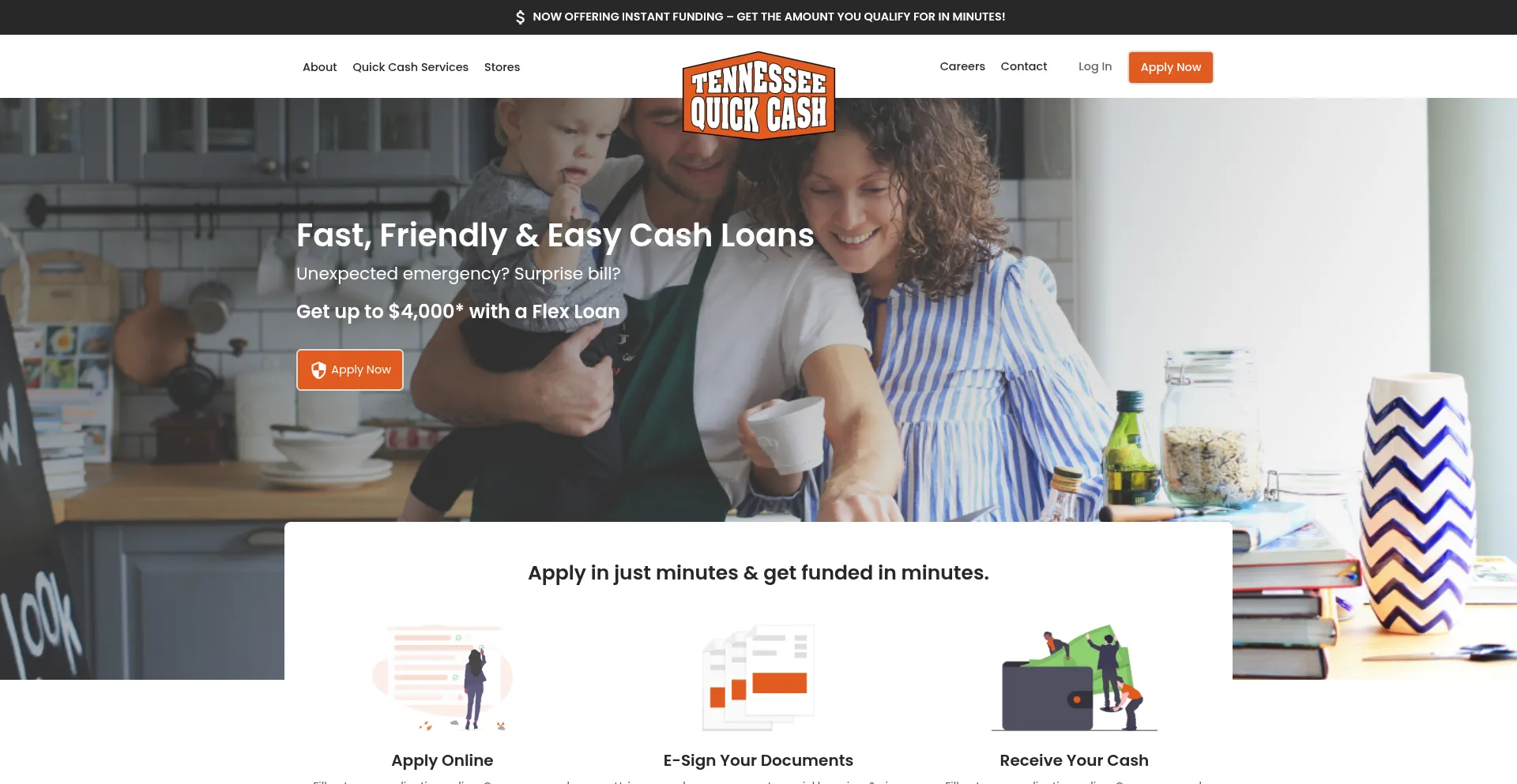 Tnquickcash.com é Seguro e Confiável?