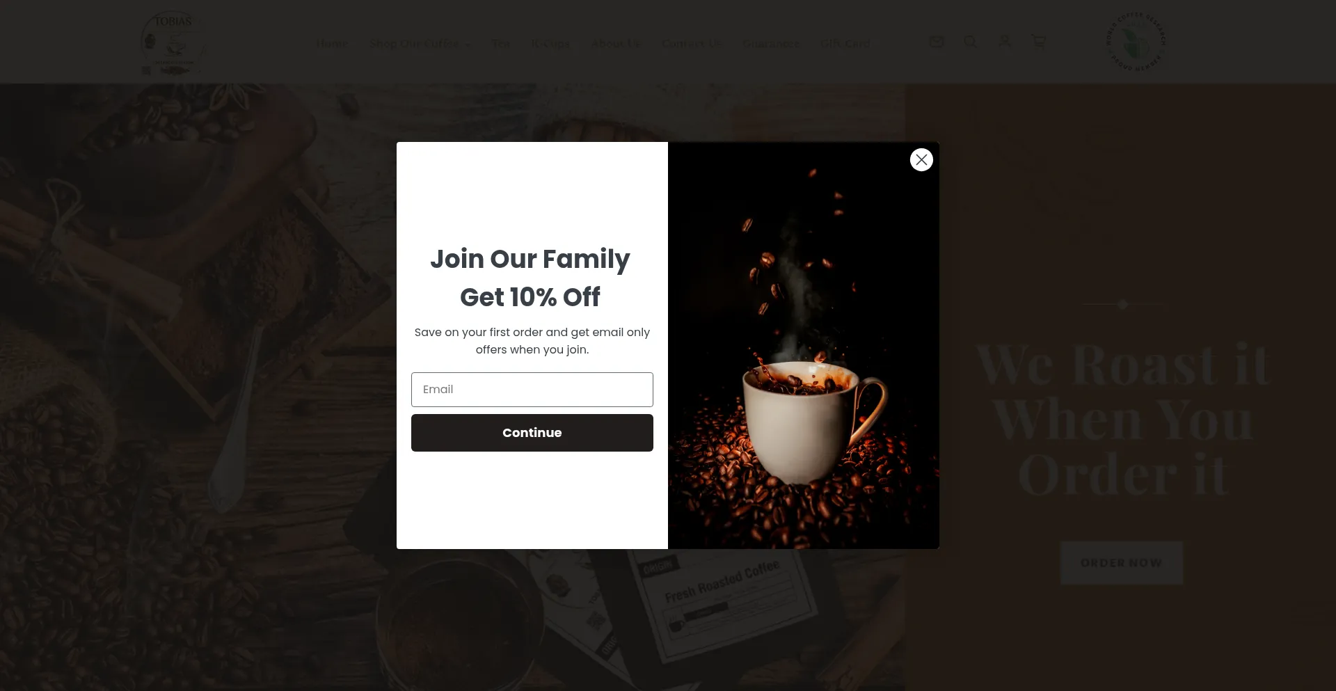 Tobiascoffee.com