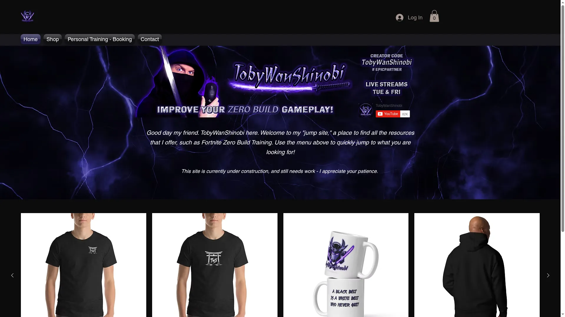 Tobywanshinobi.com