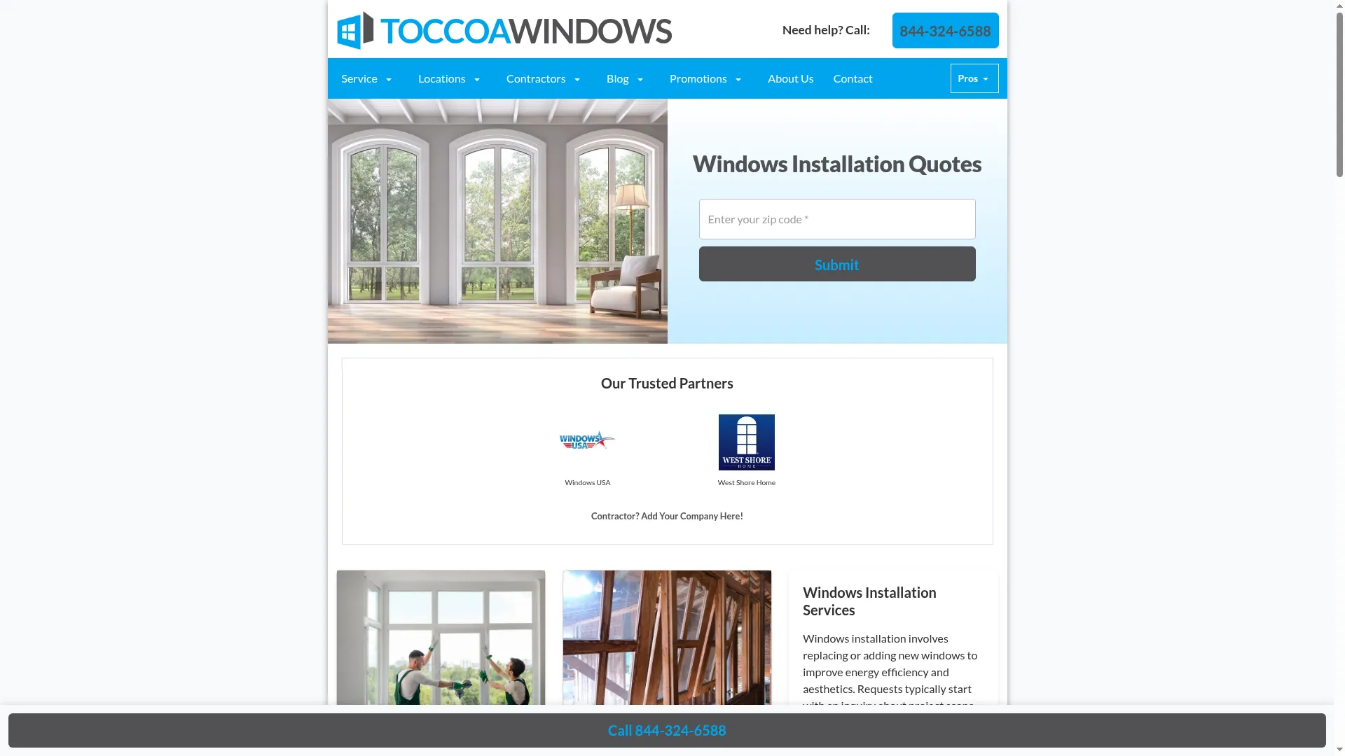 Toccoawindows.com