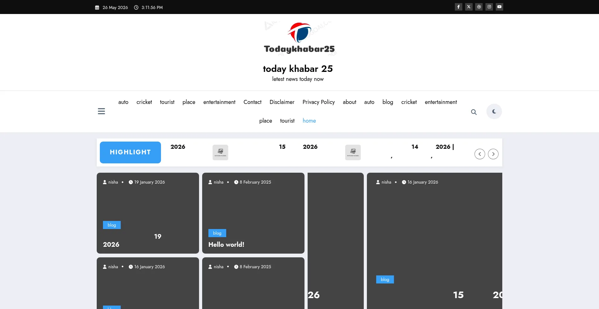 Todaykhabar25.com