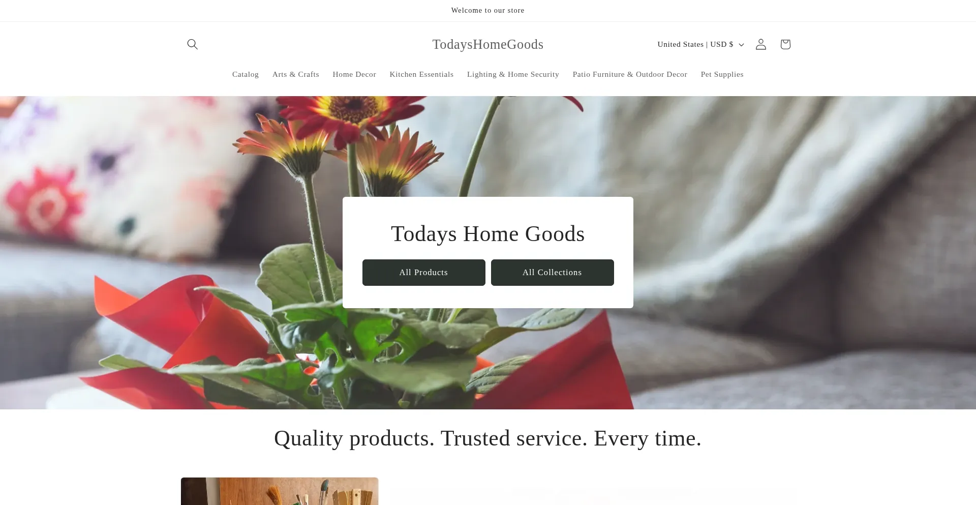 Todayshomegoods.com