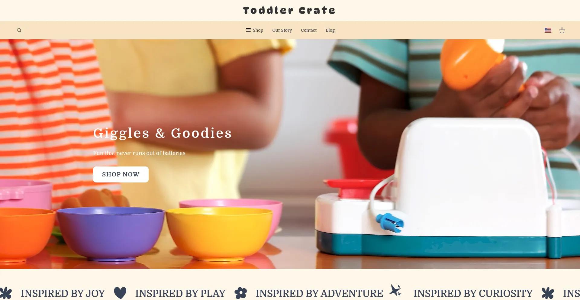 Toddlercrate.shop