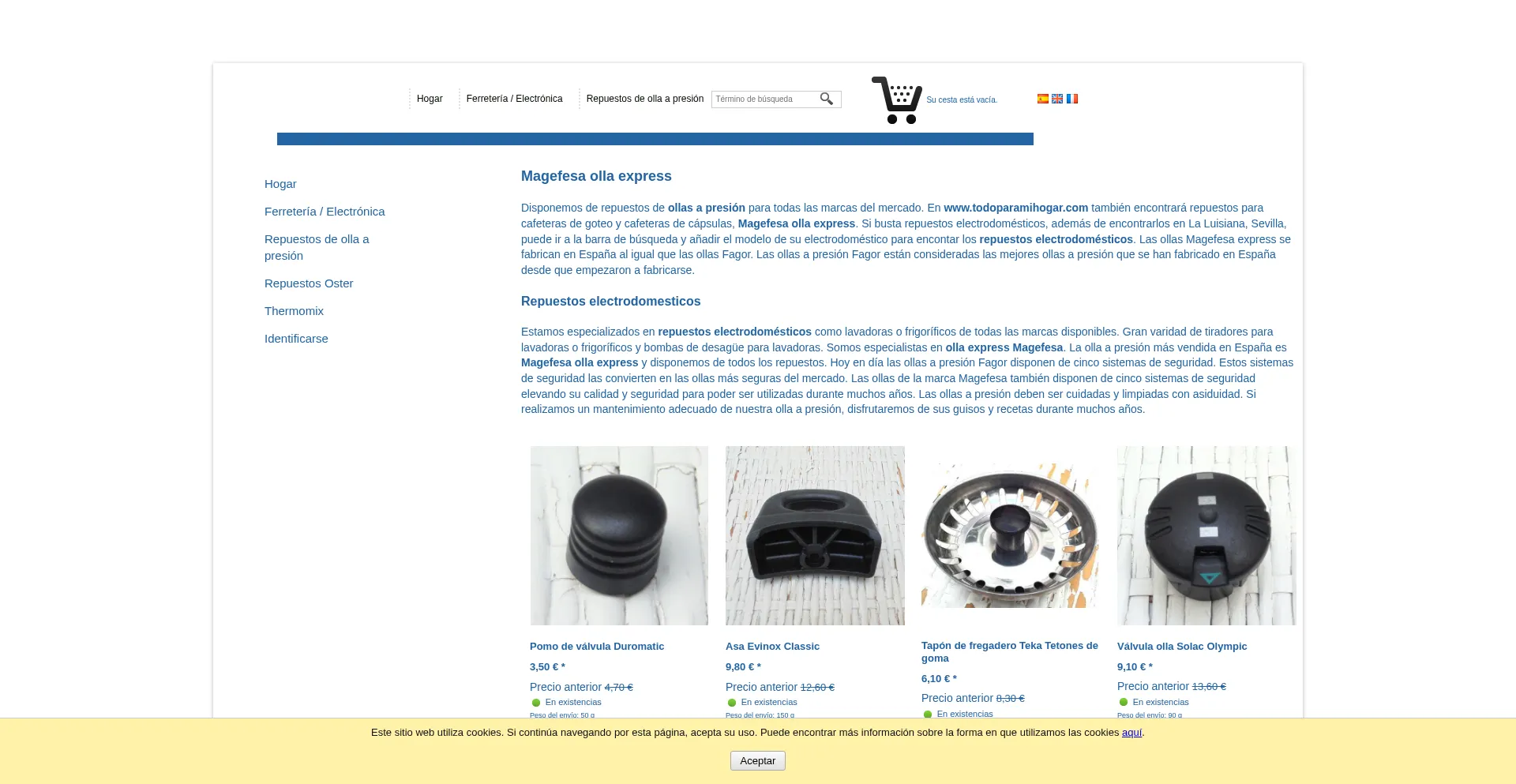 Todoparamihogar.com é Seguro e Confiável?