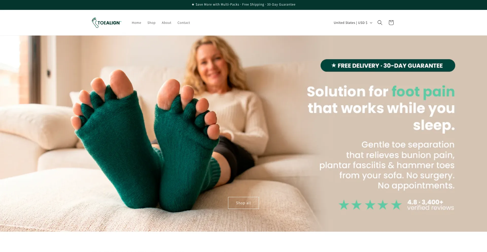 Toealignfeet.com