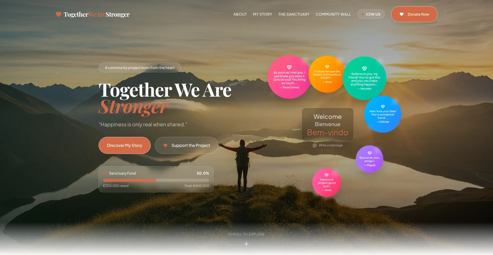 Togetherwearestronger.app