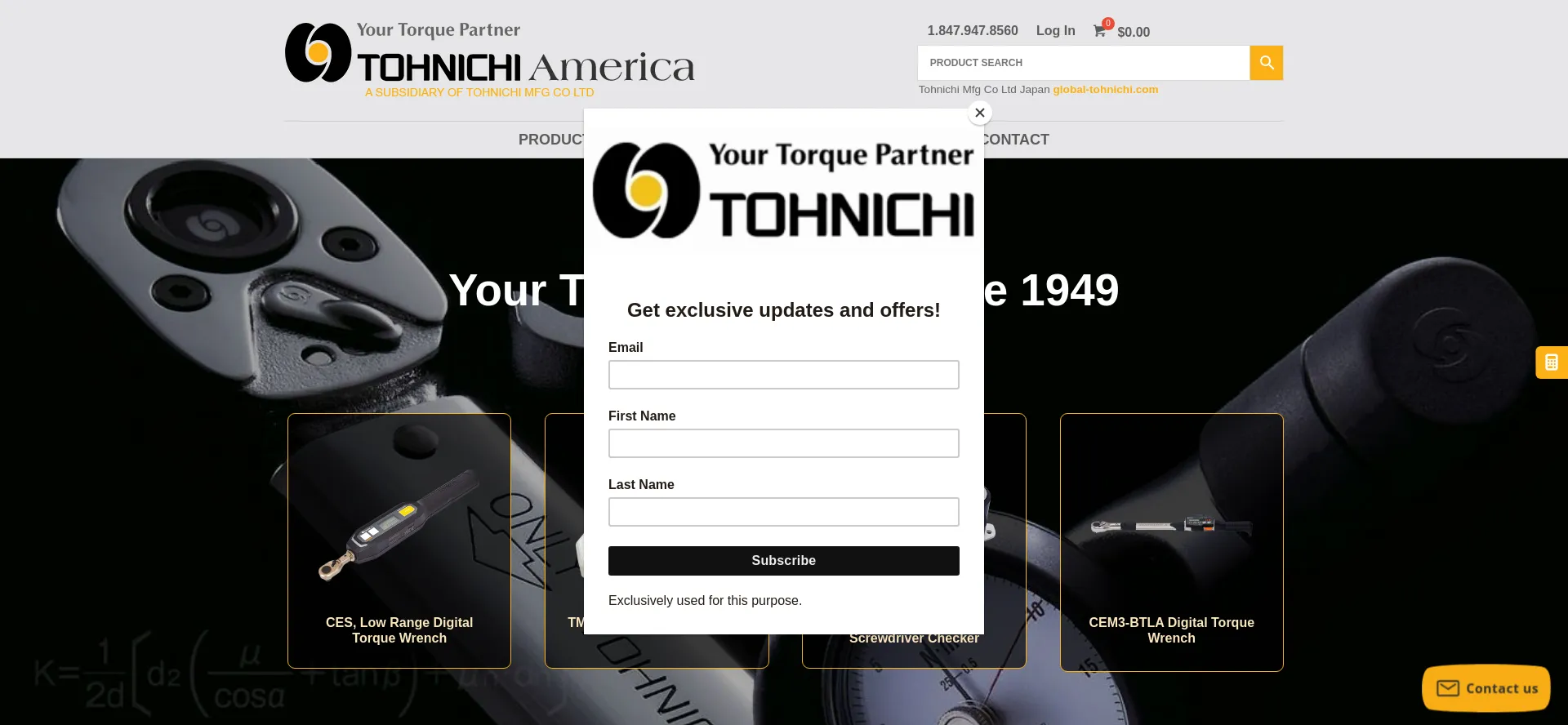 Tohnichi.com