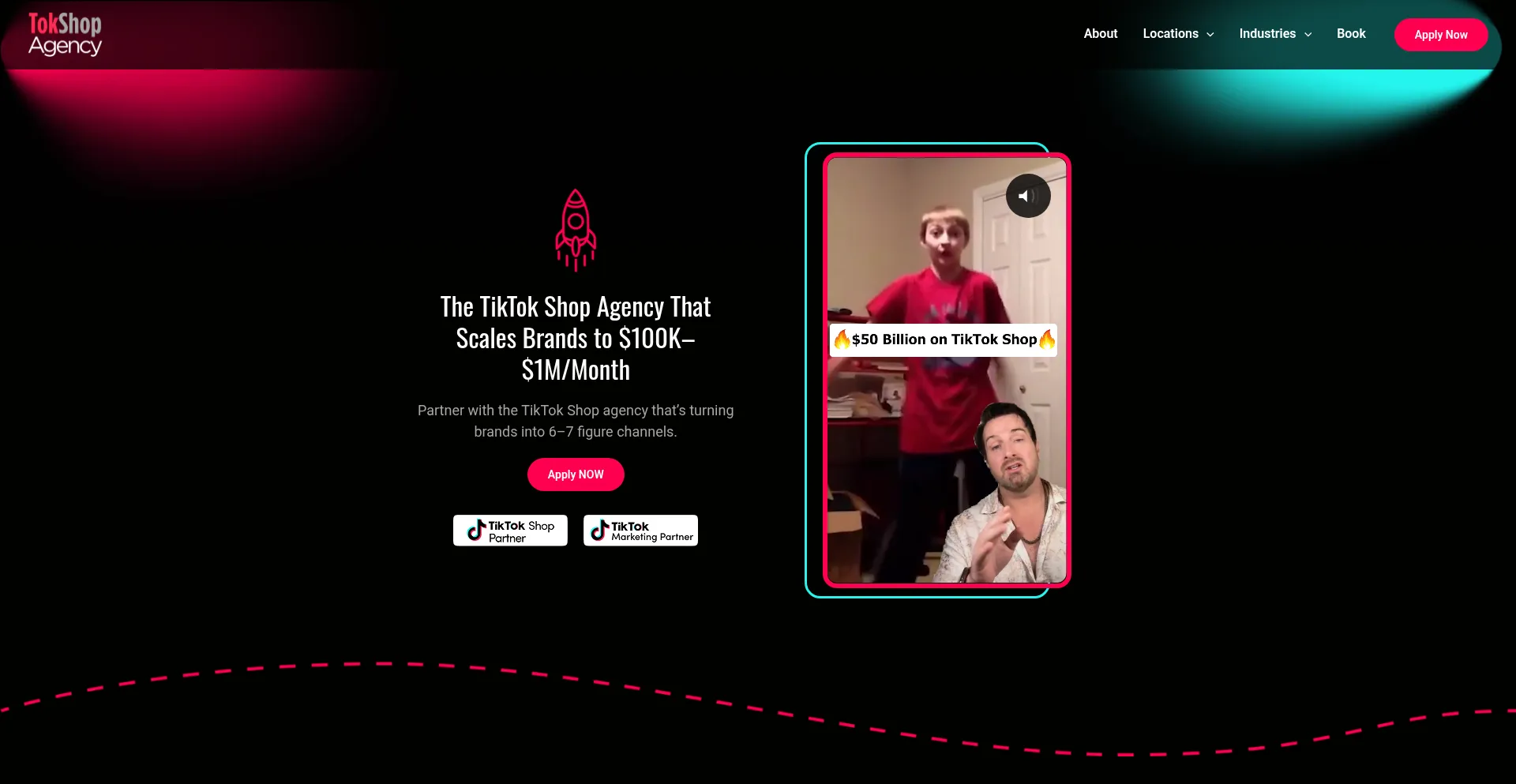 Tokshopagency.com