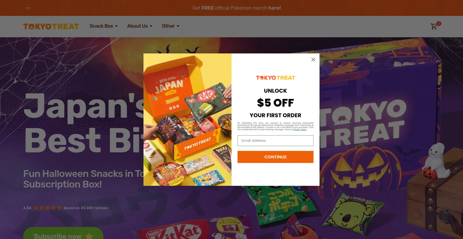 Tokyotreat.com é Seguro e Confiável?