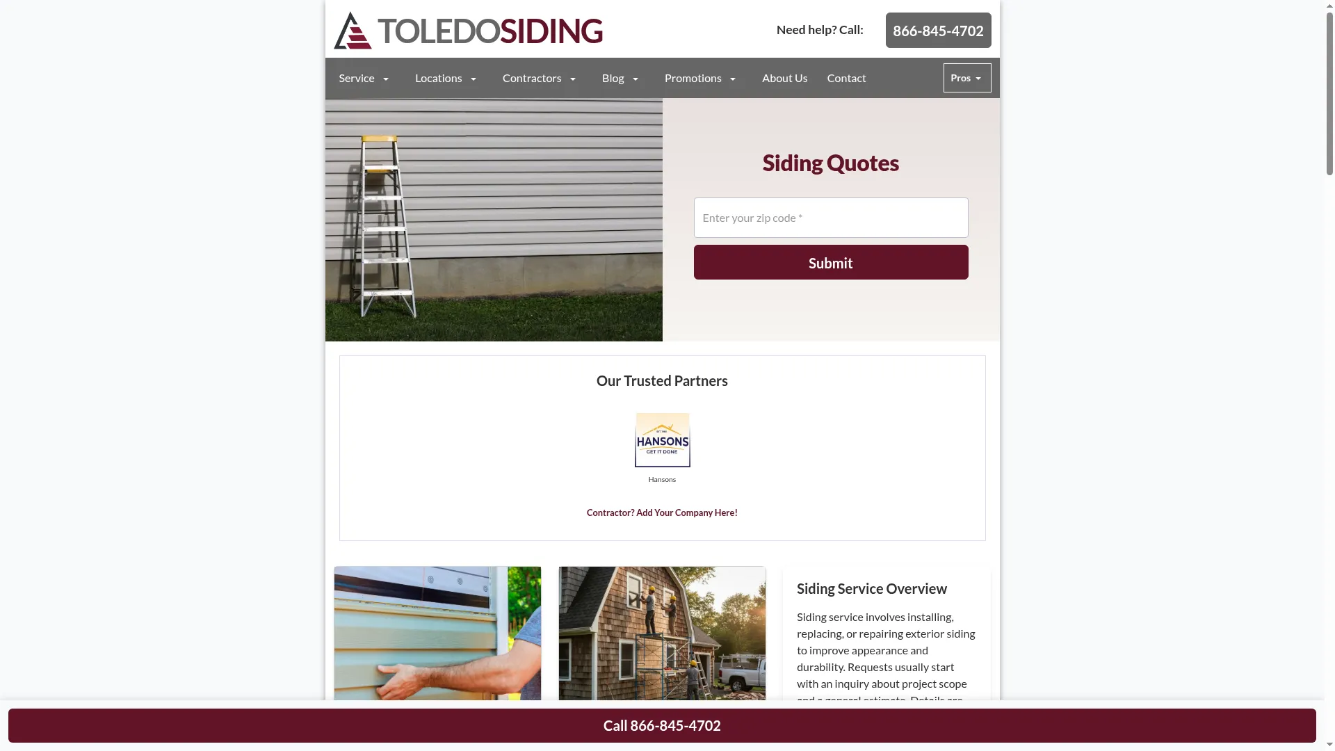 Toledosidingservice.com