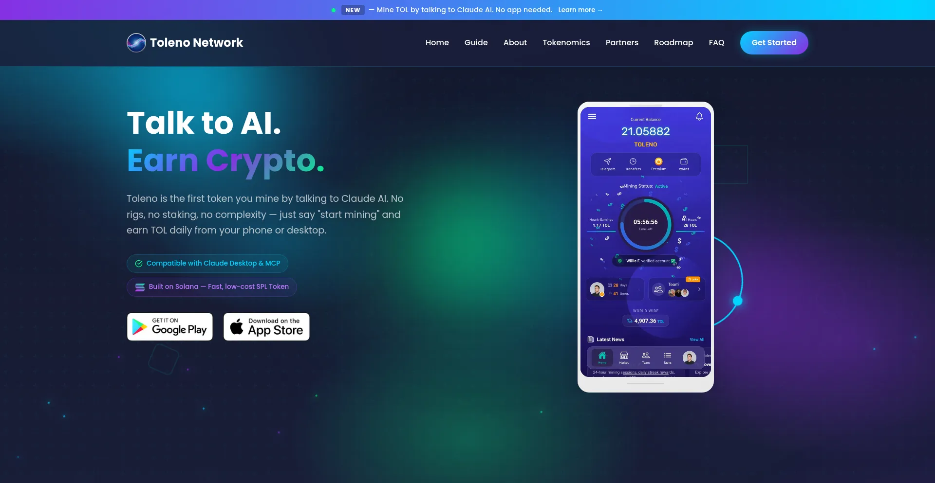 Tolenocoin.com