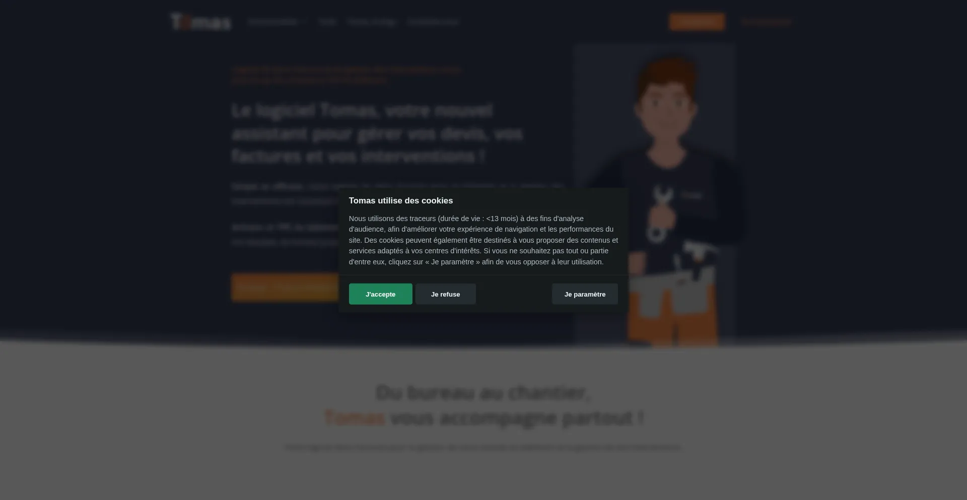 Tomas.fr é Seguro e Confiável?