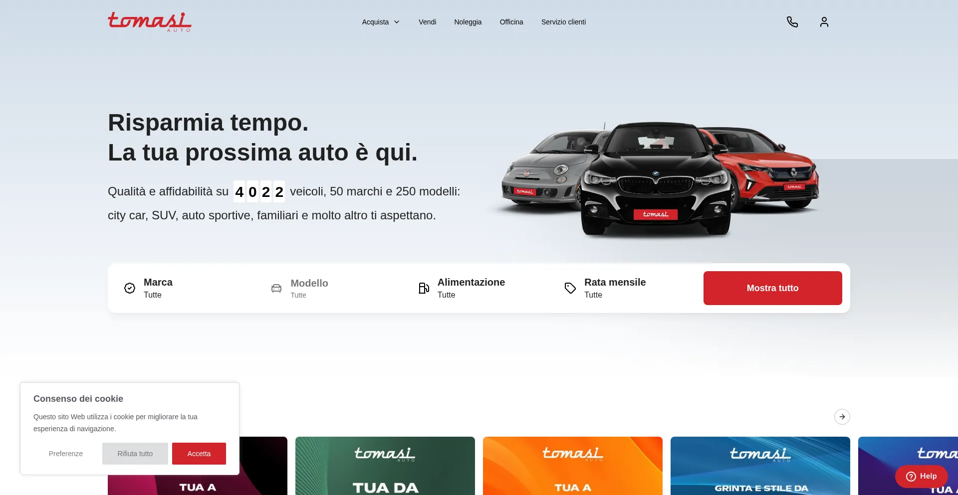 Tomasiauto.com é Seguro e Confiável?