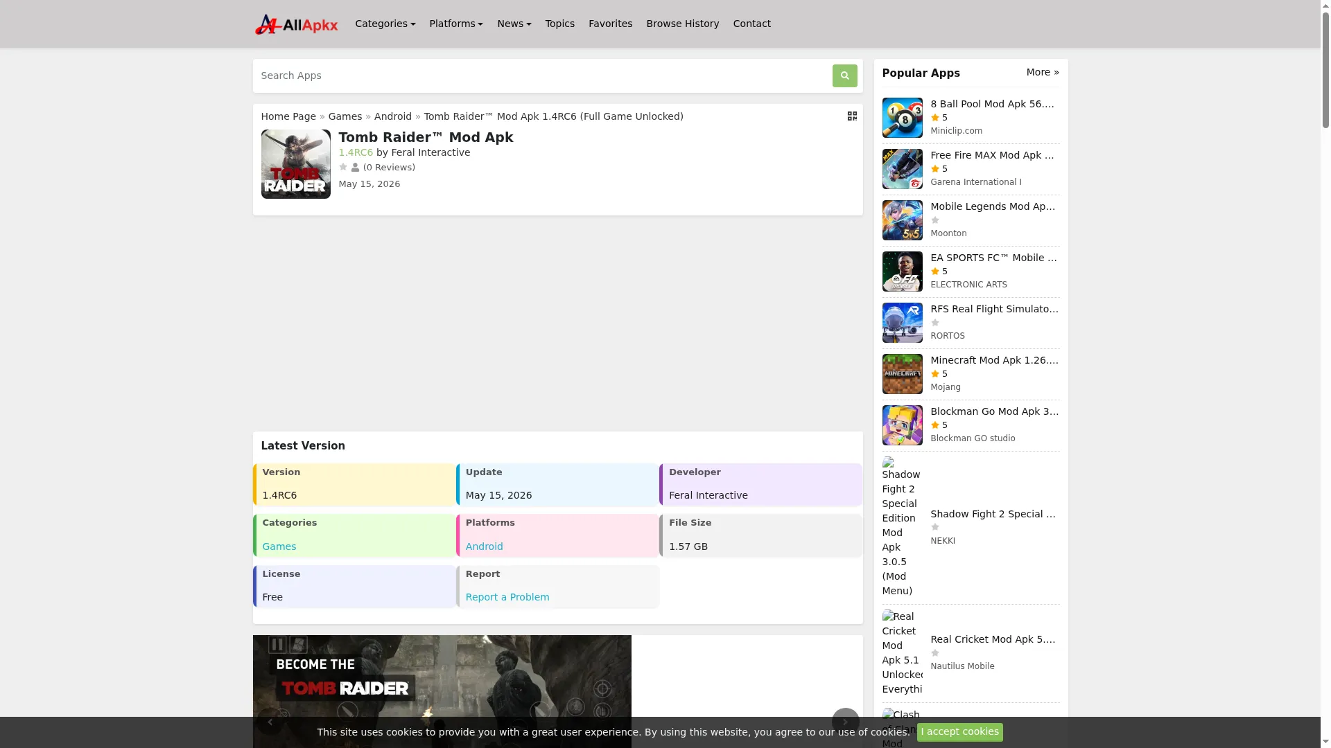 Tomb-raider.allapkx.com
