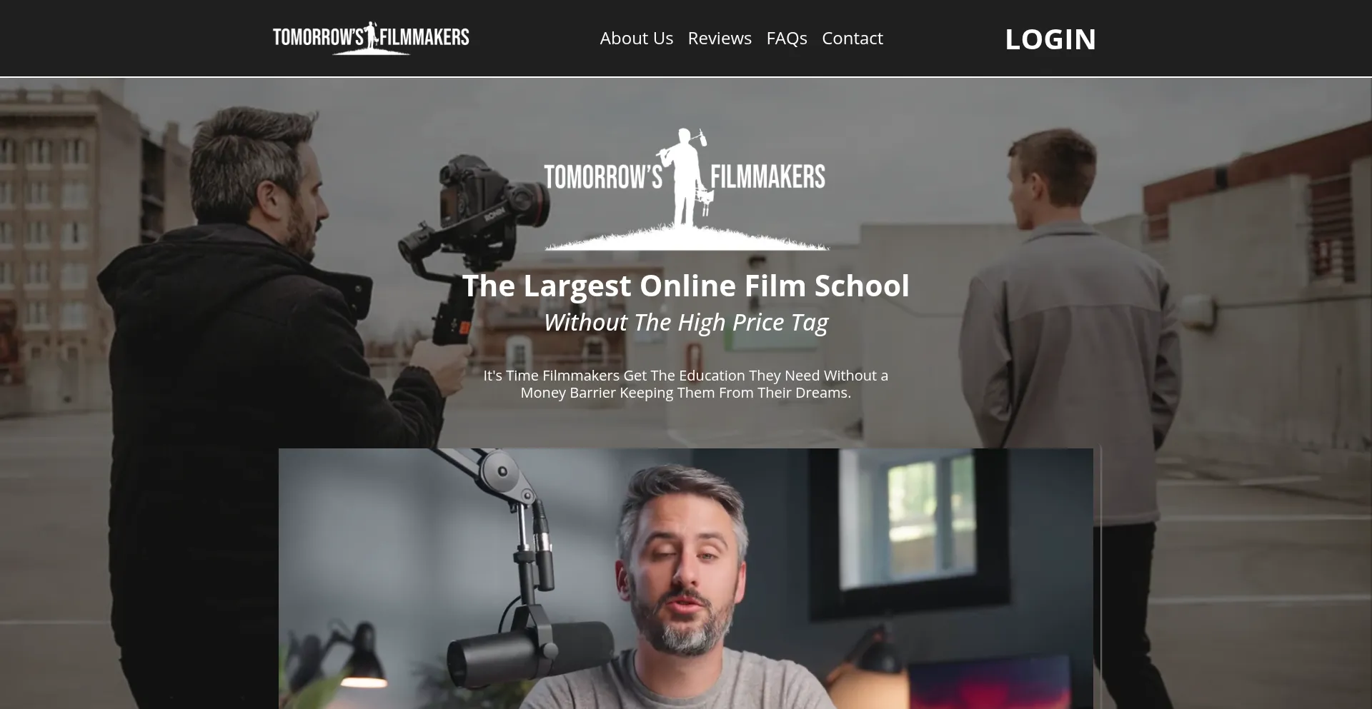 Tomorrowsfilmmakers.com é Seguro e Confiável?