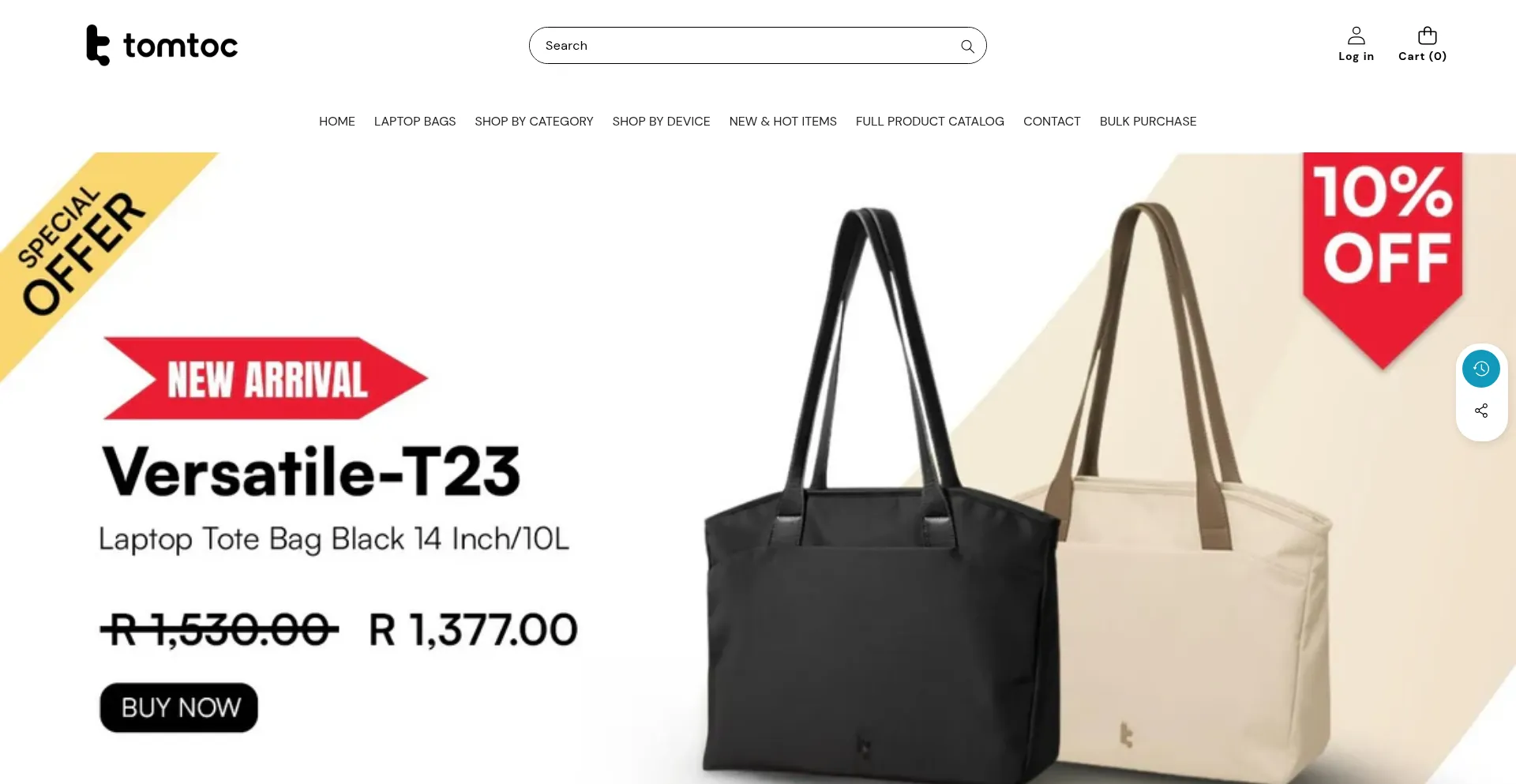 Tomtoc.co.za