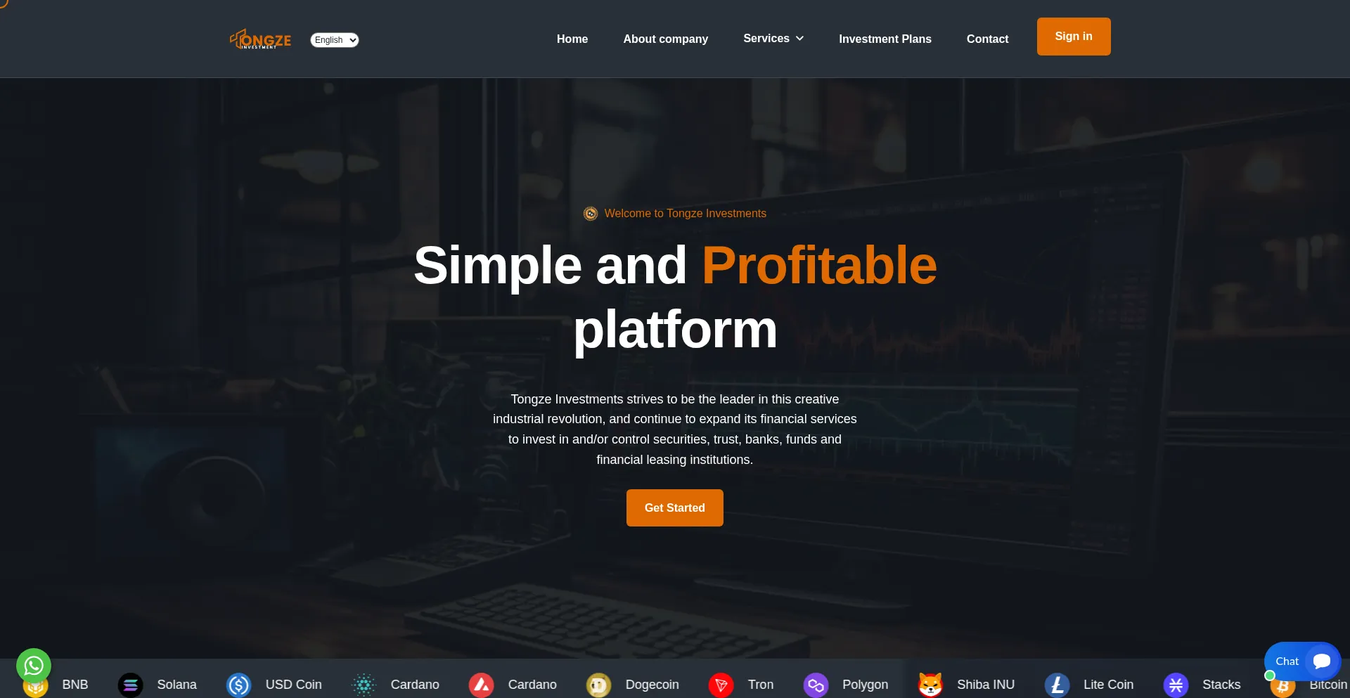 Tongzeinvestments.com