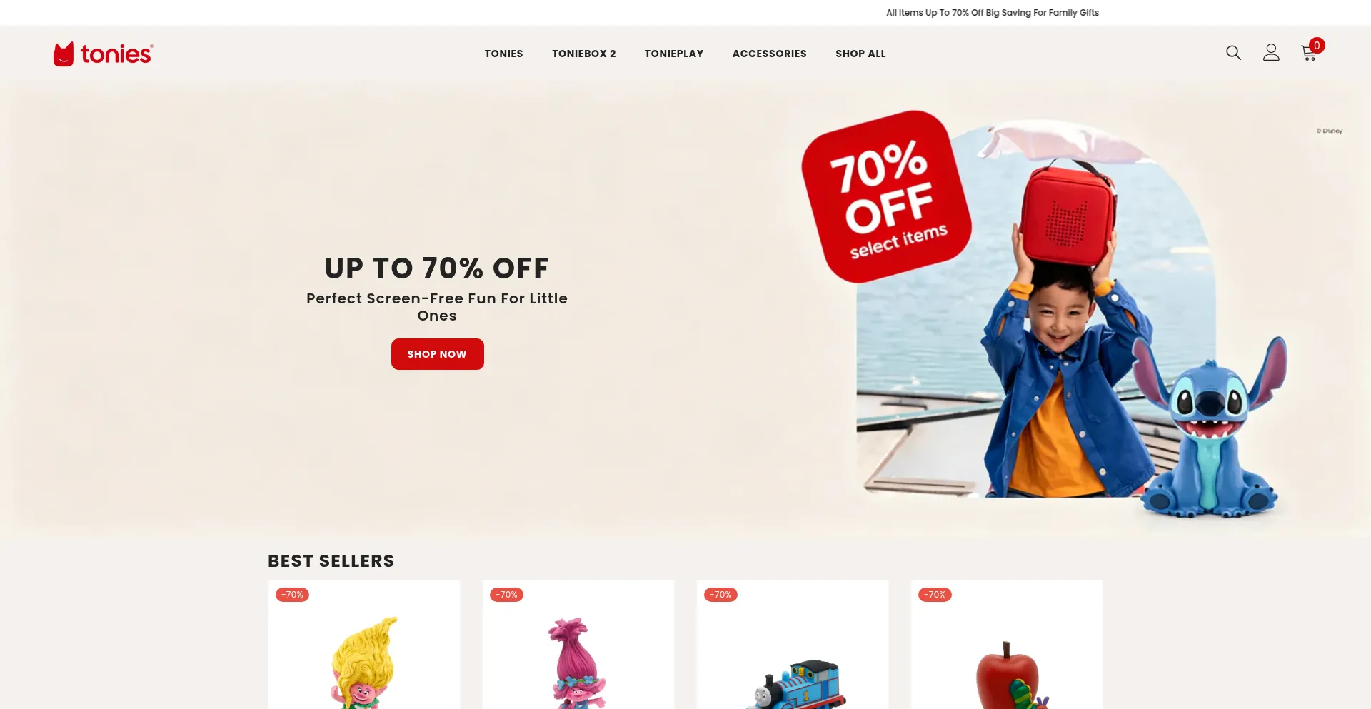 Toniessale.com