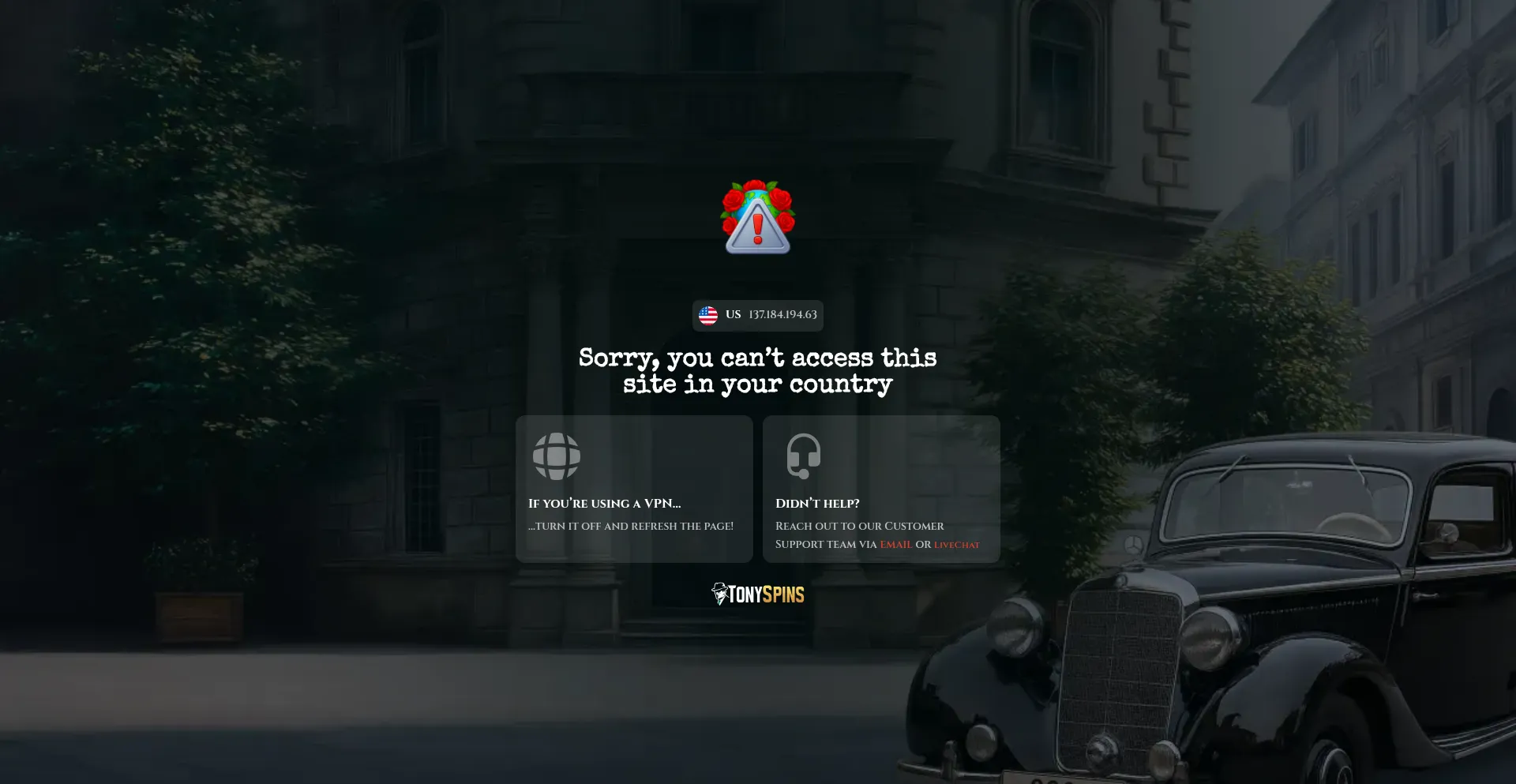 Tonyspins.com