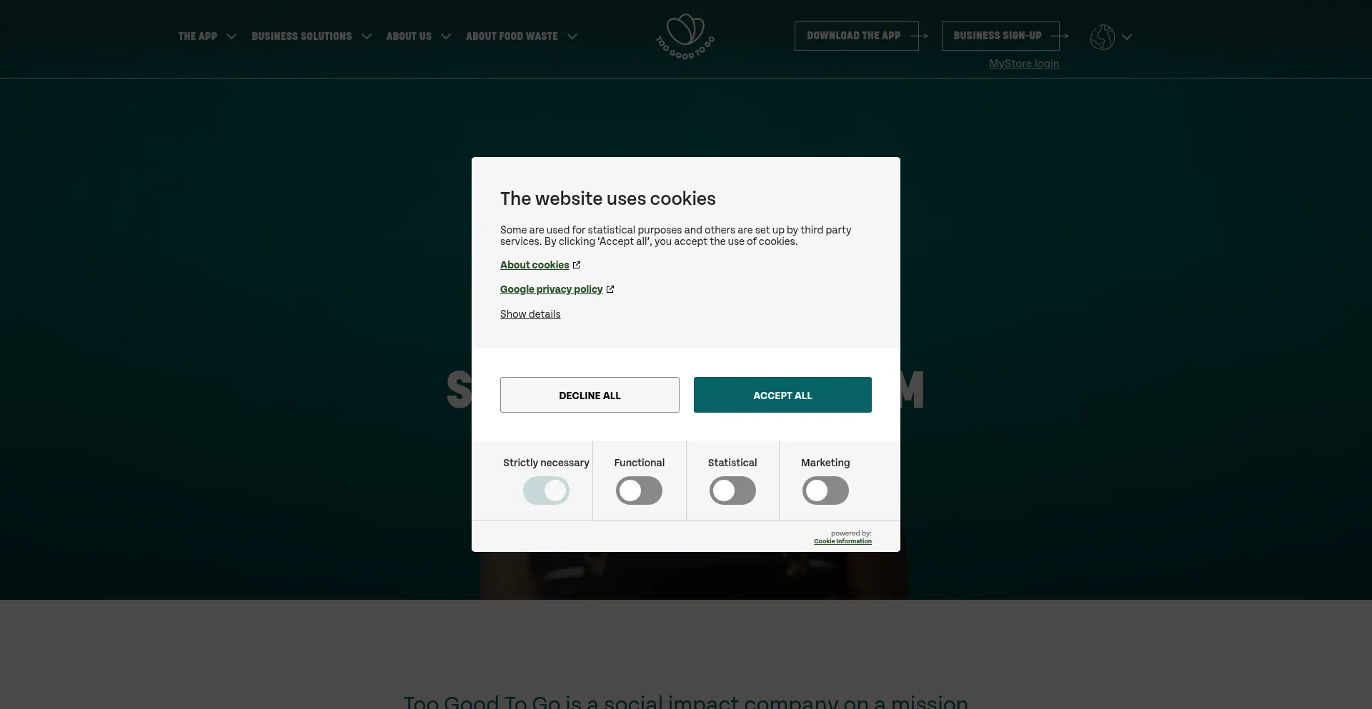 Toogoodtogo.com é Seguro e Confiável?