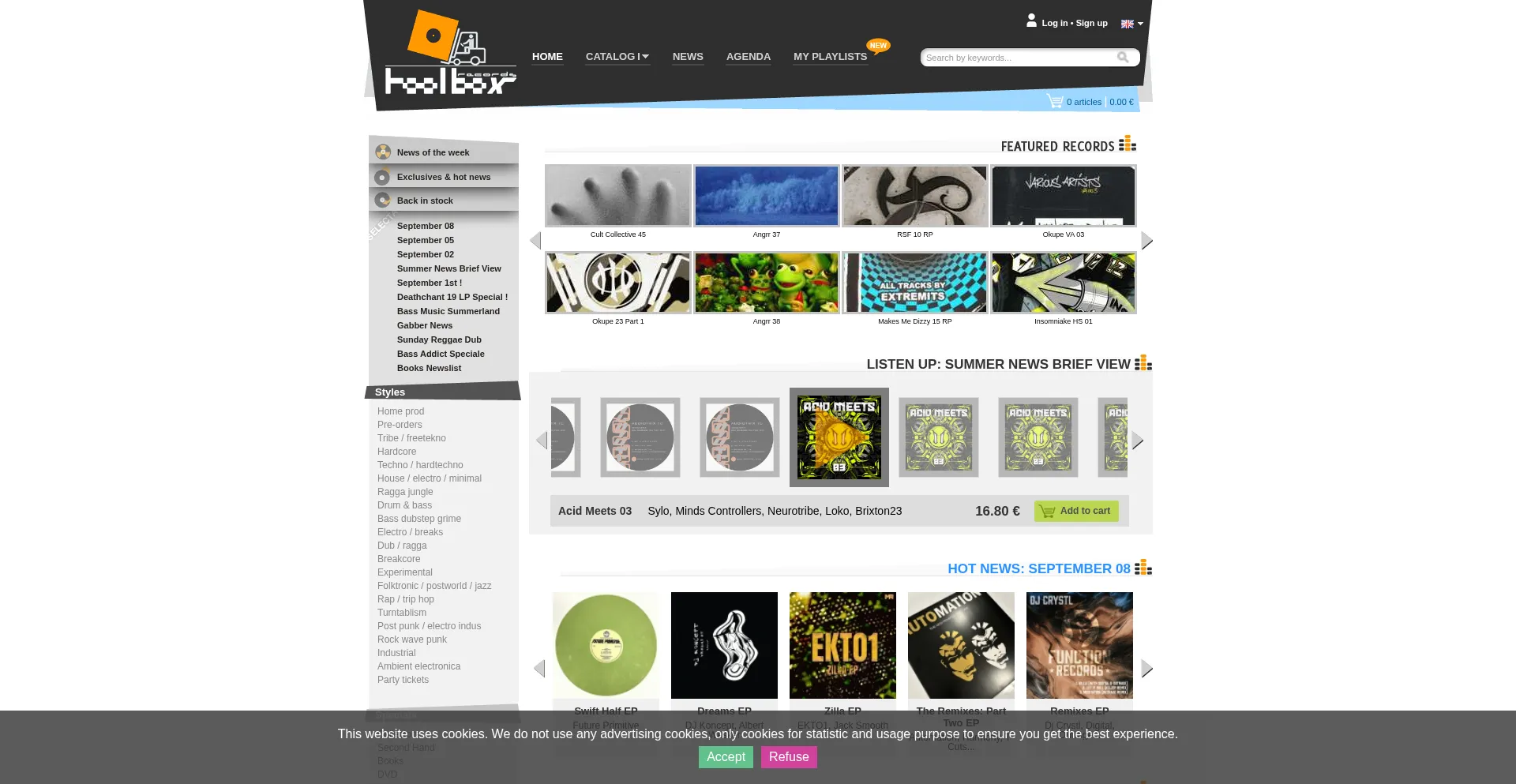 Toolboxrecords.com é Seguro e Confiável?