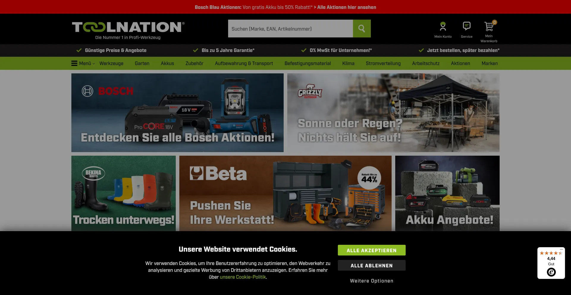 Toolnation.de é Seguro e Confiável?