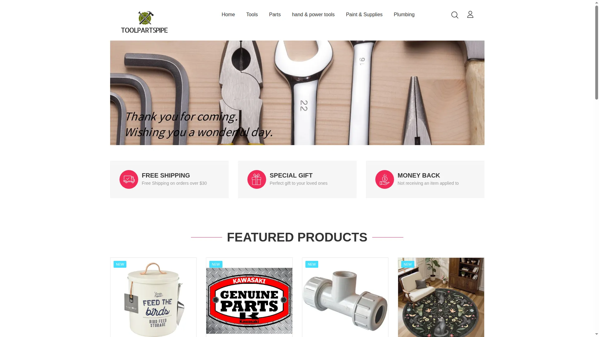 Toolpartspipe.com