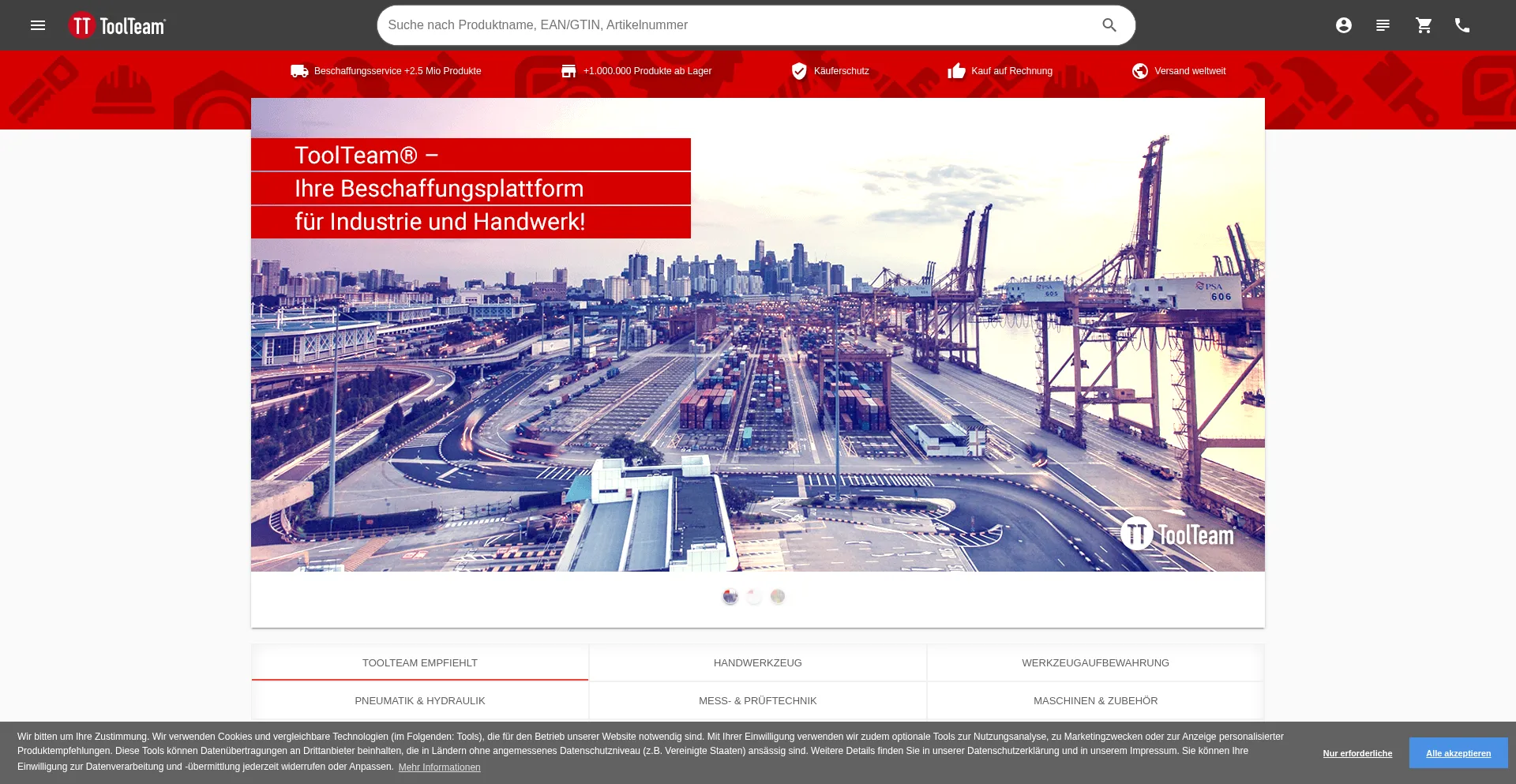 Toolteam24.com é Seguro e Confiável?