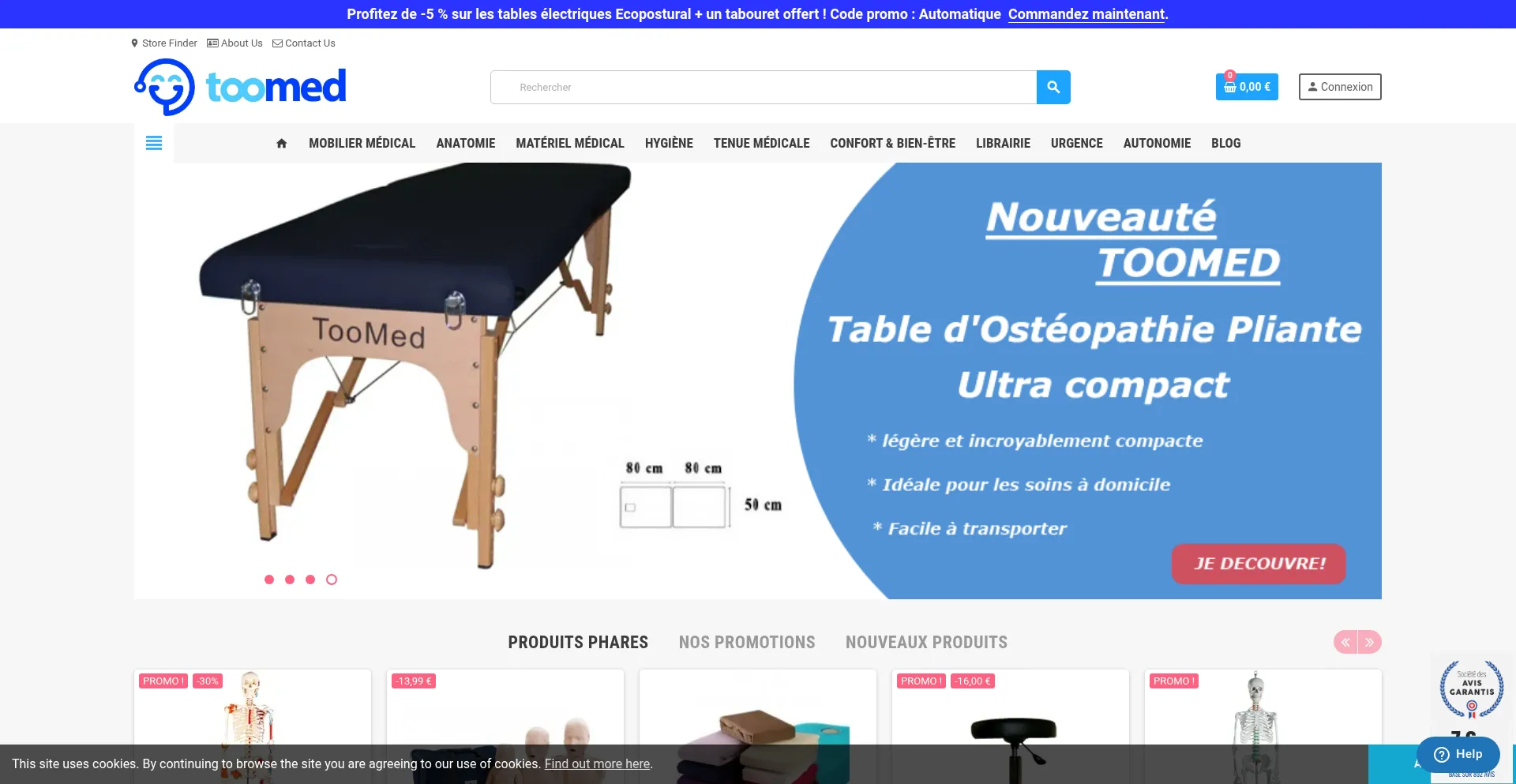 Toomed.com é Seguro e Confiável?