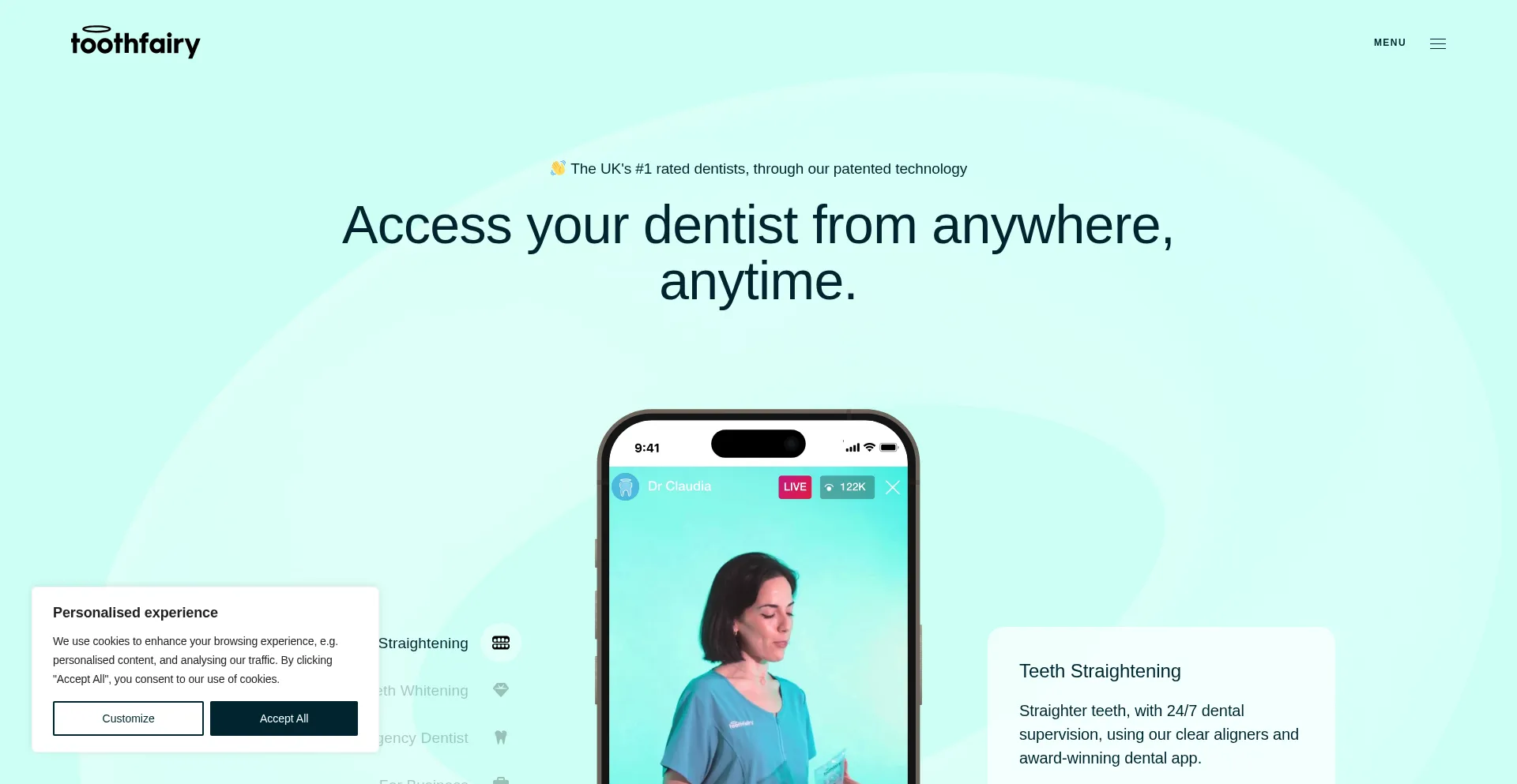 Toothfairyapp.co.uk é Seguro e Confiável?