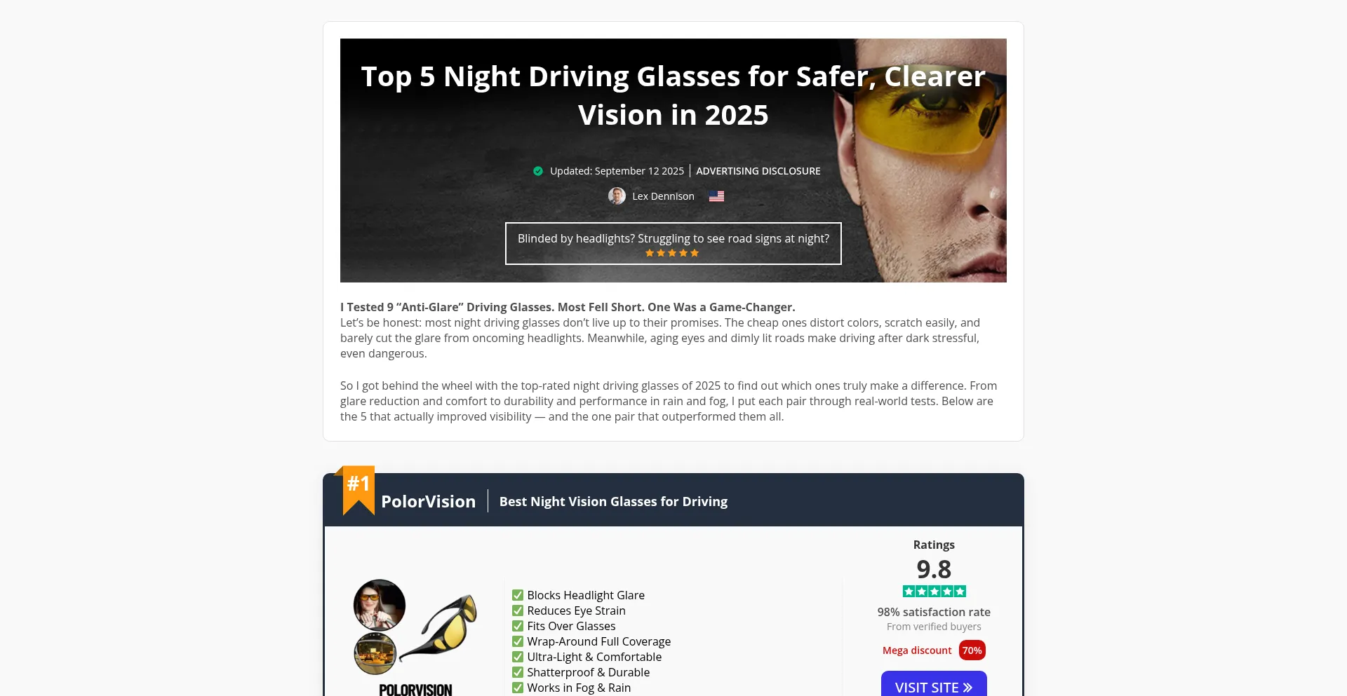 Top5nightglasses.com é Seguro e Confiável?