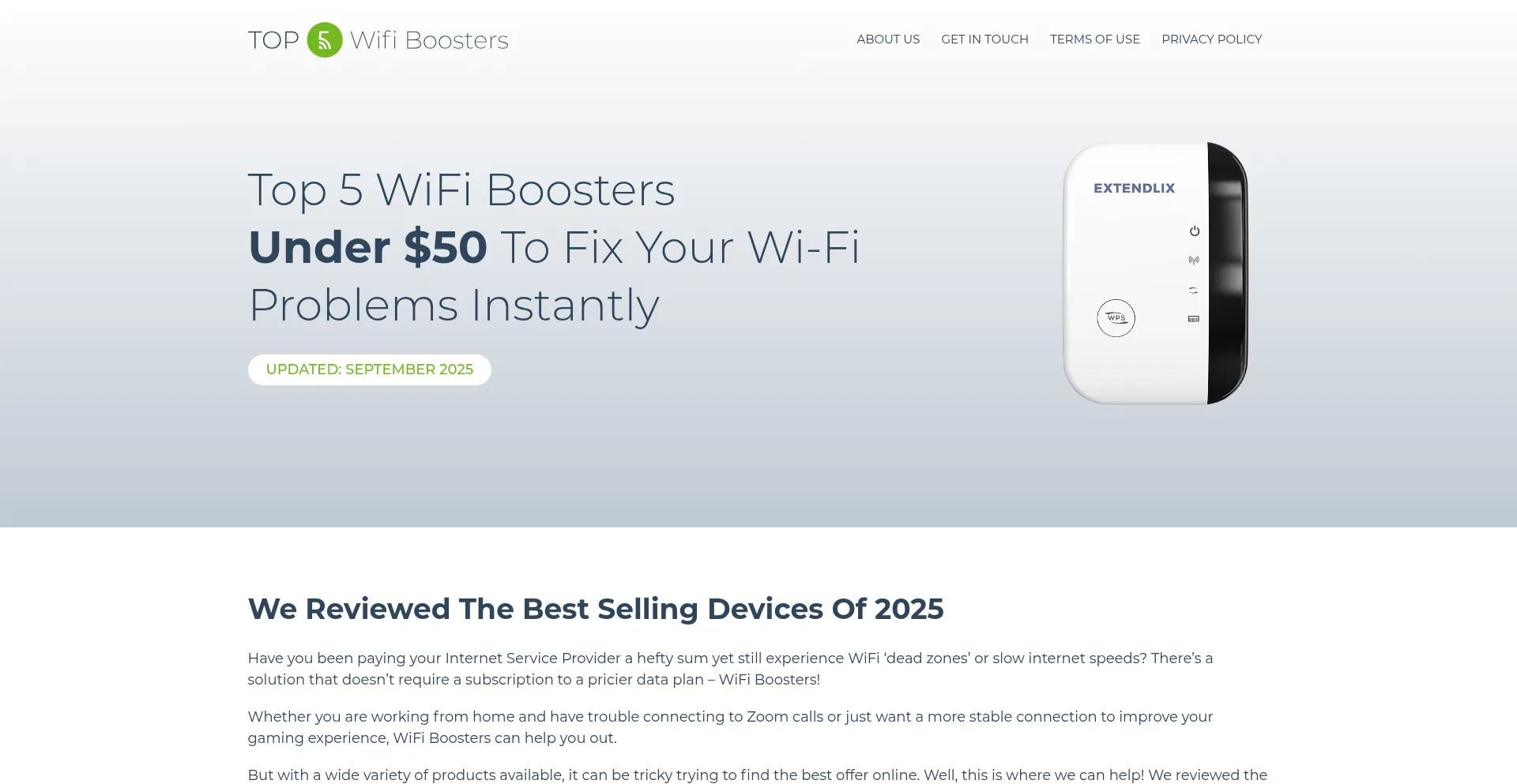 Top5wifiboosters.io é Seguro e Confiável?
