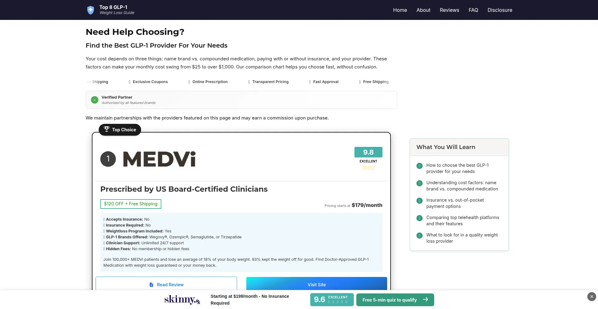Top8forweightloss.com