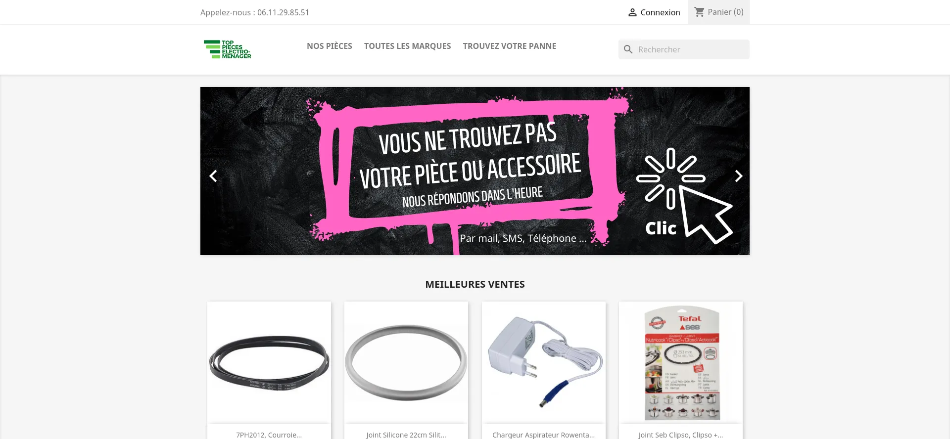 Top-pieces-electromenager.com é Seguro e Confiável?