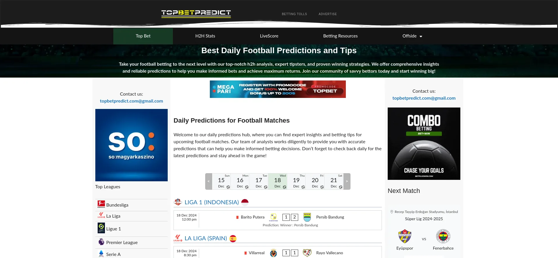 Topbetpredict.com